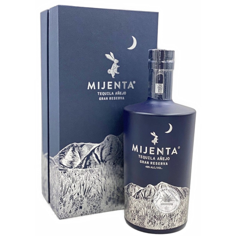 MIJENTA TEQUILA ANEJO GRAN RESERVA 750ML