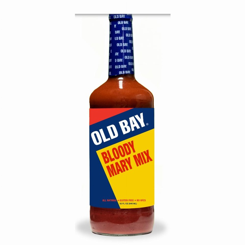 Old Bay George's Craft Bloody Mary Mix  Gluten Free Natural 32oz