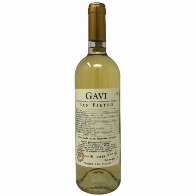 San Pietro Gavi Piedmont Organic 2023 750ml