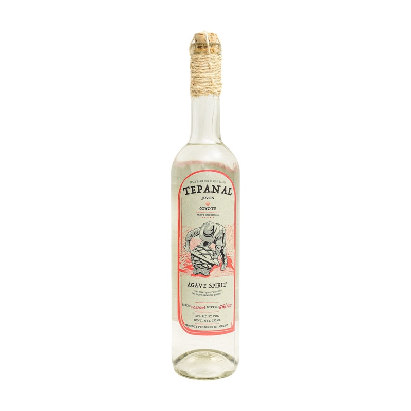 Tepanal Ancestral Coyote 750ML