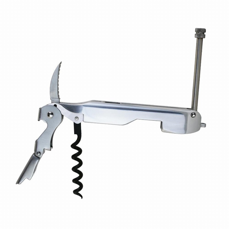 Waiter's Corkboss Corkscrew with turn handle