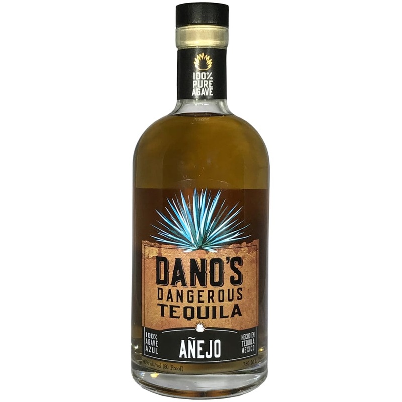 DANO'S DANGEROUS TEQUILA ANEJO 750ML