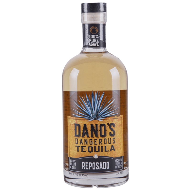 DANO'S DANGEROUS TEQUILA REPOSADO 750ML