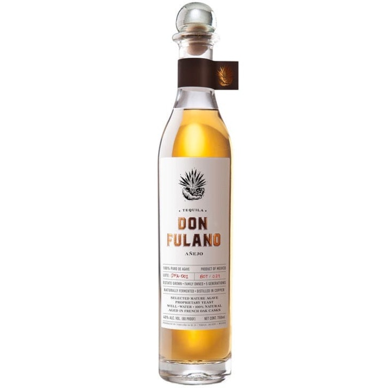 DON FULANO TEQUILA ANEJO 750ML