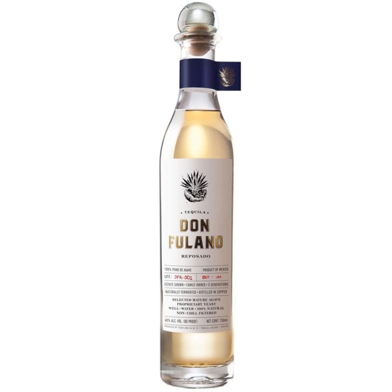 DON FULANO TEQUILA REPOSADO 750ML