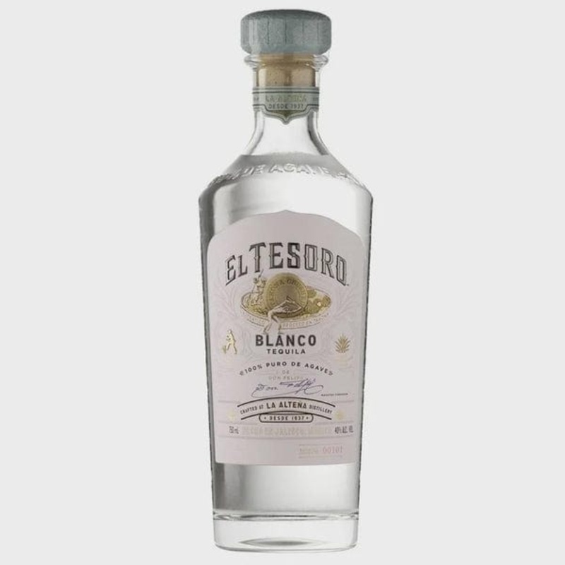 EL TESORO TEQUILA BLANCO 750ML