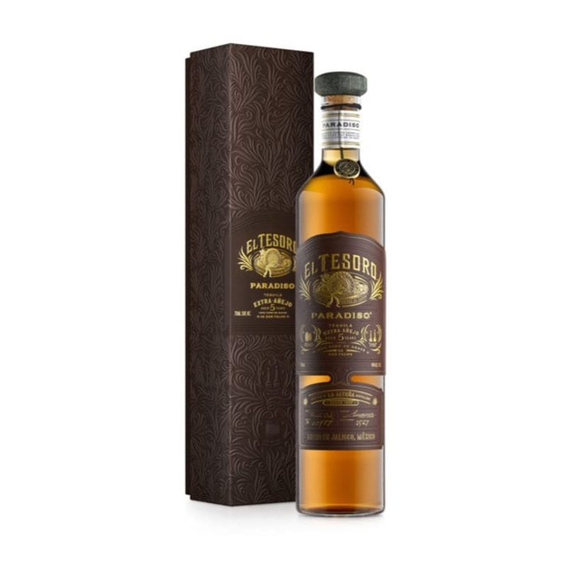 EL TESORO TEQUILA PARADISO EXTRA ANEJO 750ML