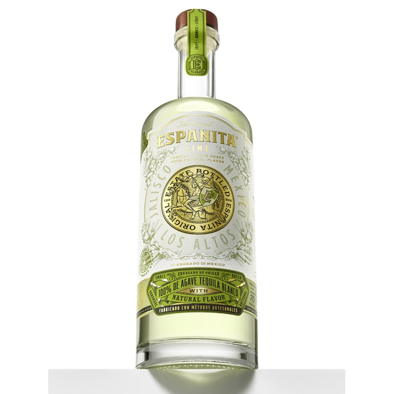 ESPANITA LIME TEQUILA 750ML