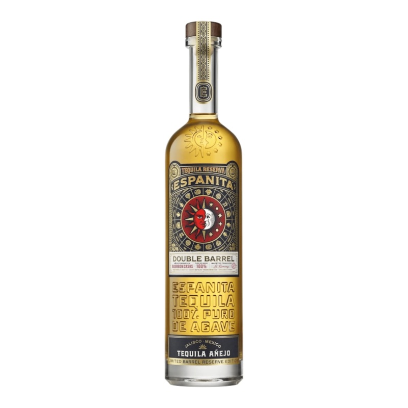ESPANITA TEQUILA DOUBLE BARREL ANEJO 750ML