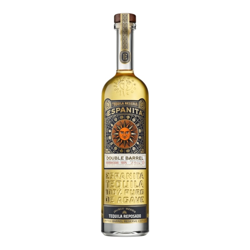 ESPANITA TEQUILA DOUBLE BARREL REPOSADO 750ML