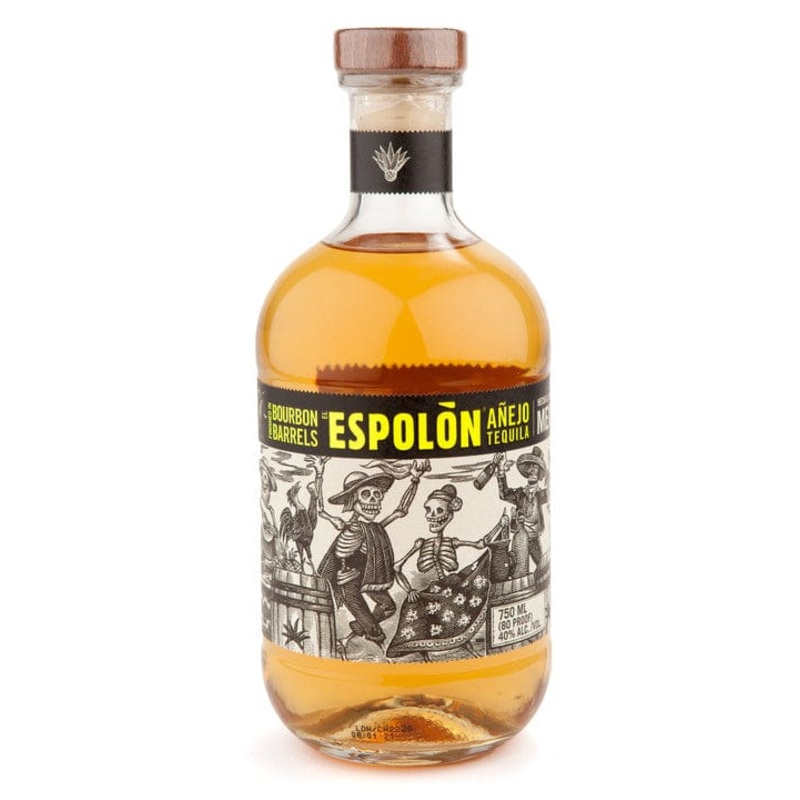 ESPOLON ANEJO TEQUILA 750ML
