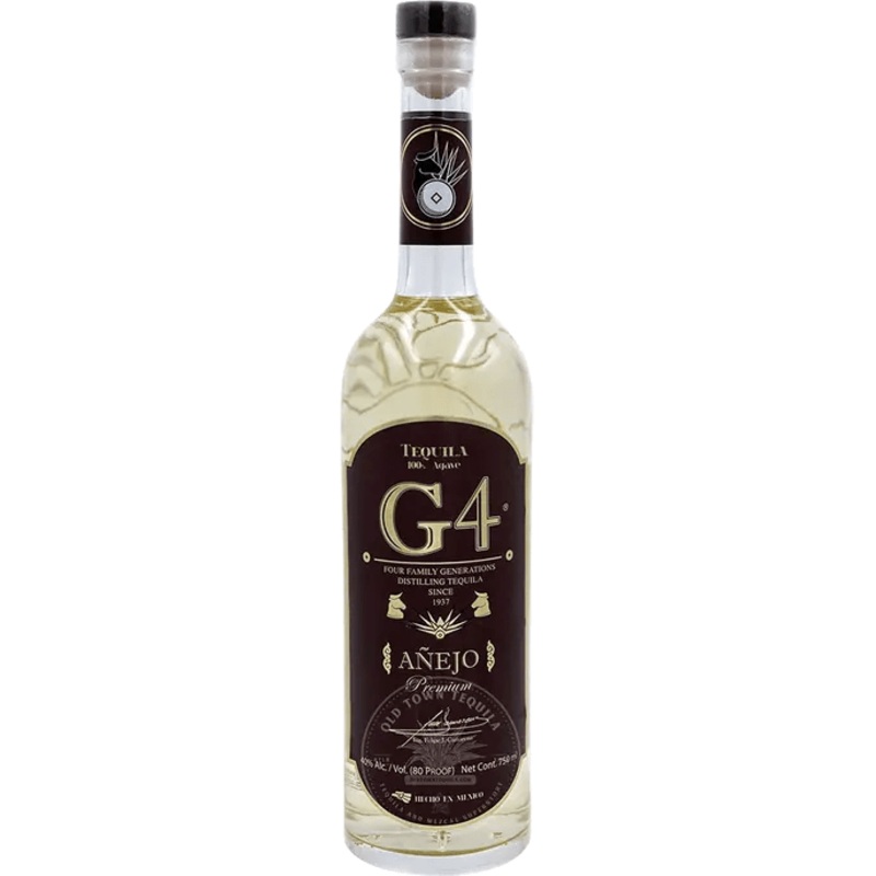 G4 TEQUILA ANEJO 750ML