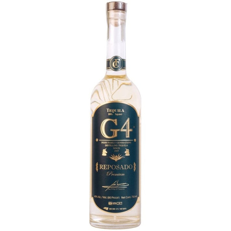 G4 TEQUILA REPOSADO 750ML