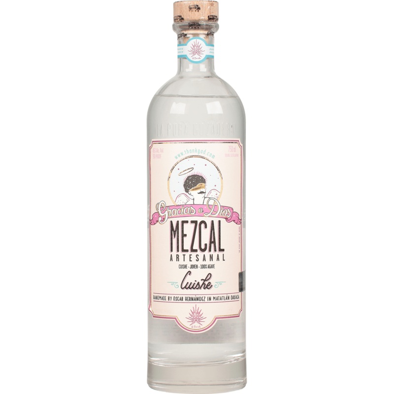 Gracias a Dios Cuixe Mezcal