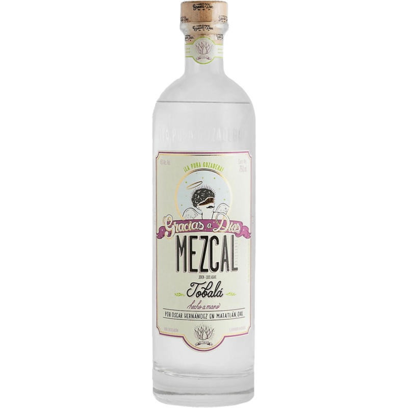 Gracias A Dios Tobala Mezcal