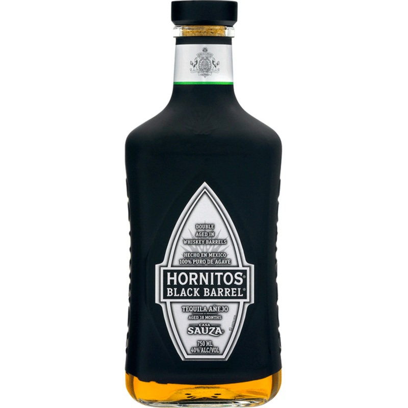 HORNITOS TEQUILA ANEJO BLACK BRL 750ML