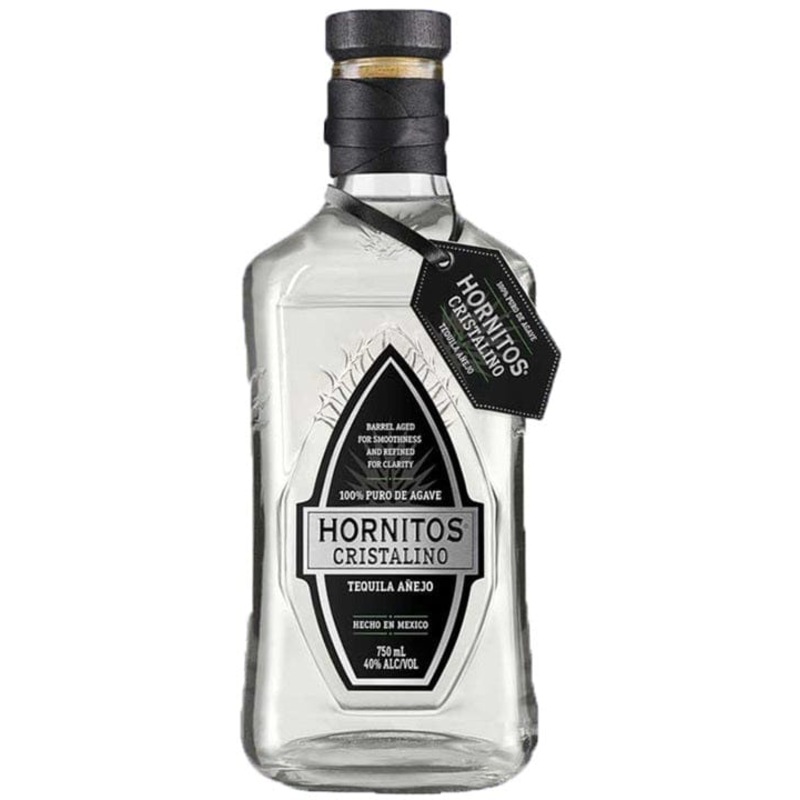 HORNITOS TEQUILA ANEJO CRISTALINO 750ML