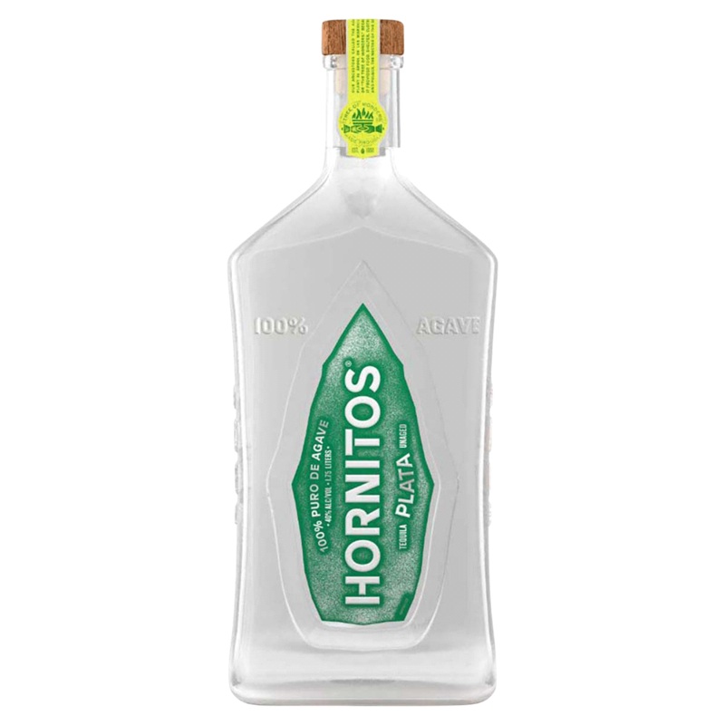 HORNITOS TEQUILA PLATA 1.75L