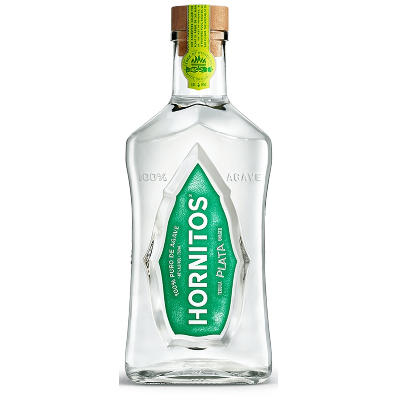 HORNITOS TEQUILA PLATA 1L