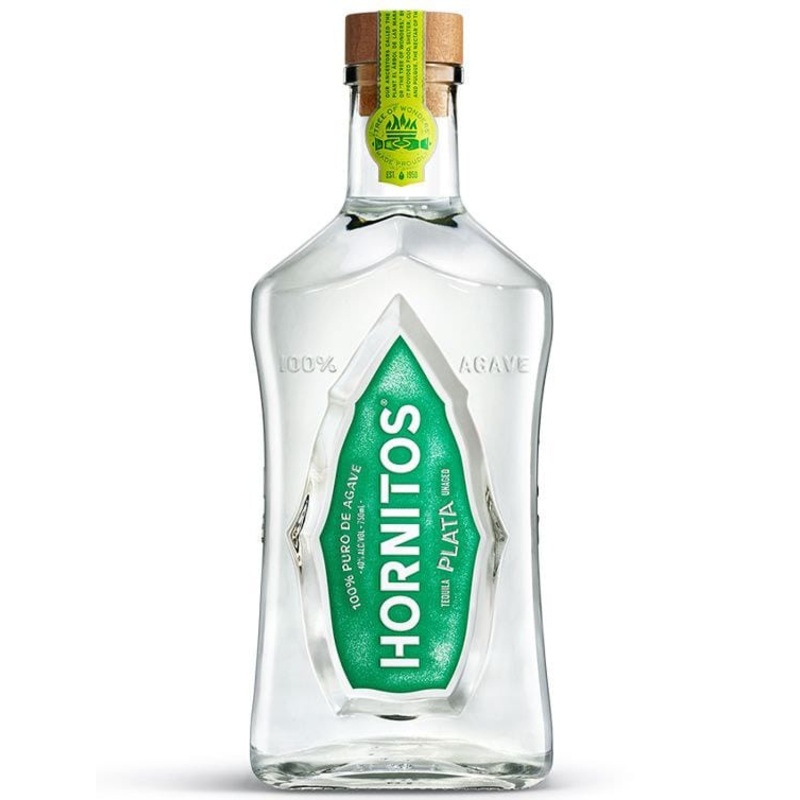 HORNITOS TEQUILA PLATA 375ML