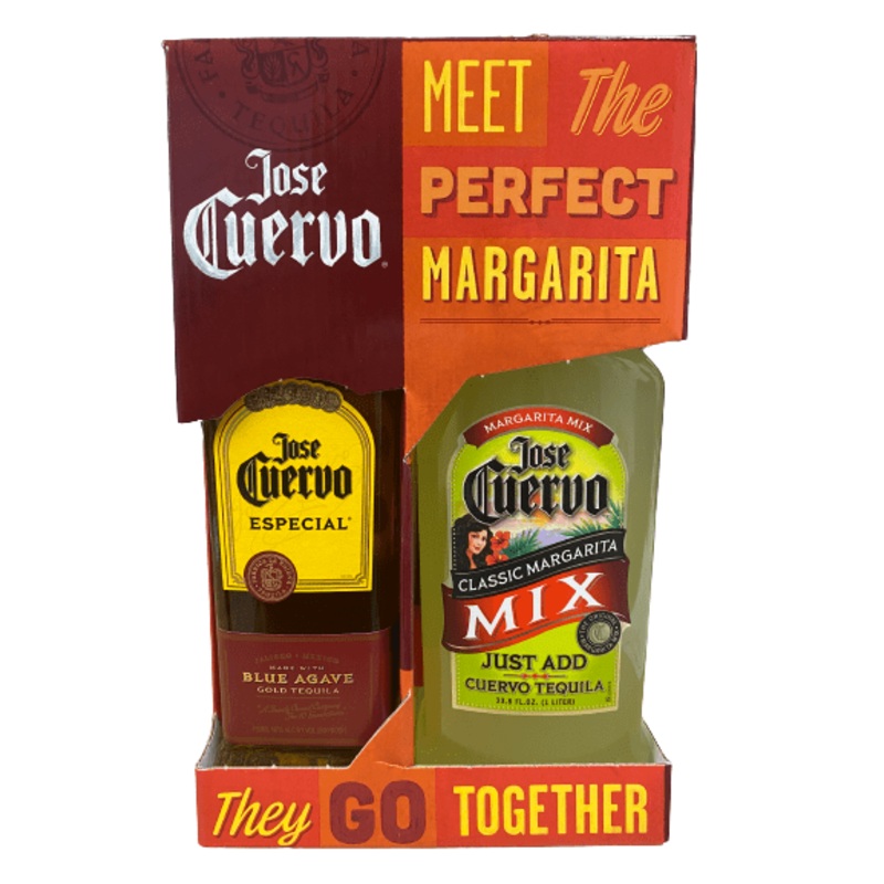 JOSE CUERVO PERFECT MARGARITA GOLD GIFT SET