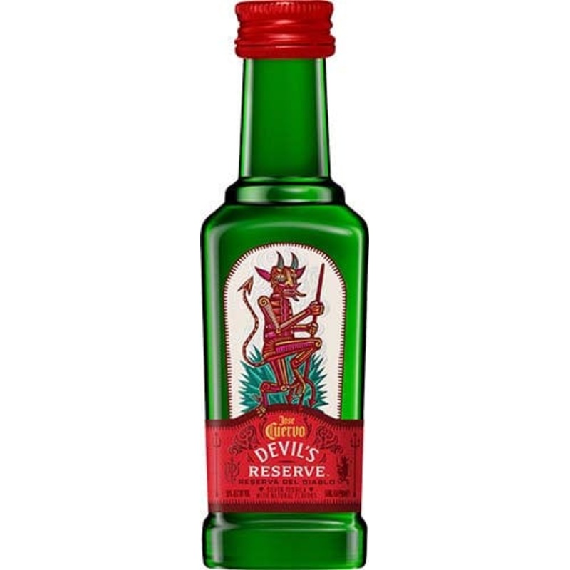 JOSE CUERVO TEQ DEVILS RESERVE 50ML C/O