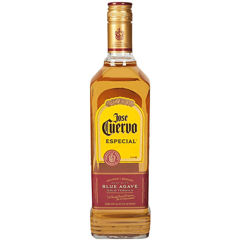 JOSE CUERVO TEQ ESP GOLD 750ML