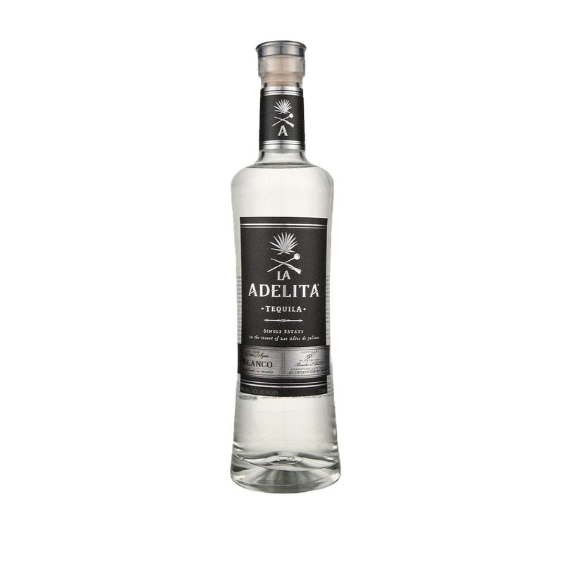 LA ADELITA TEQUILA BLANCO 750ML C/O