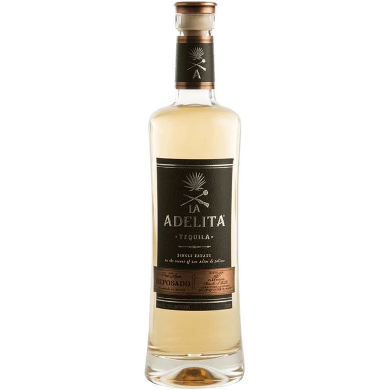 LA ADELITA TEQUILA REPOSADO 750ML C/O