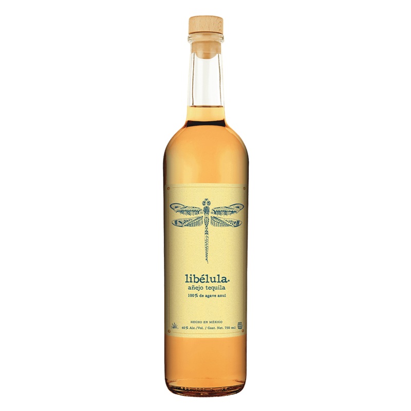 LIBELULA ANEJO TEQUILA 750ML