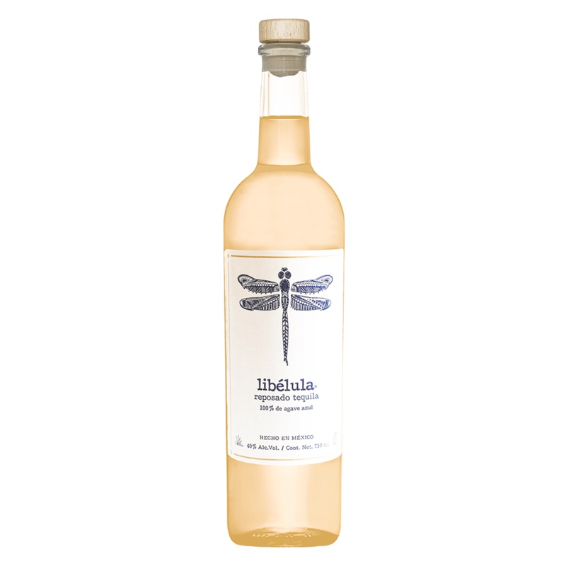 LIBELULA REPOSADO TEQUILA 750ML