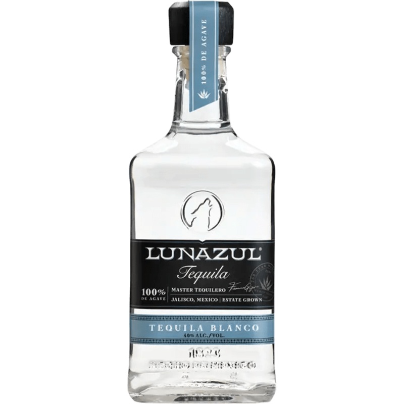 LUNAZUL TEQUILA BLANCO 750ML
