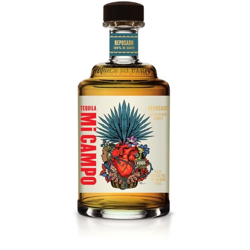 MI CAMPO TEQUILA REPOSADO 750ML