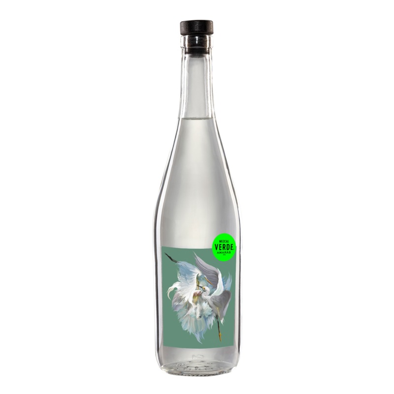 Amaras Mezcal Verde 750ml
