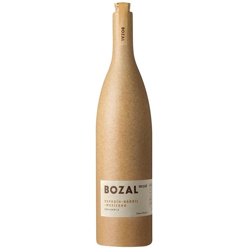 Bozal Ensamble Espadin-Barril-Mexicano Mezcal 750ml