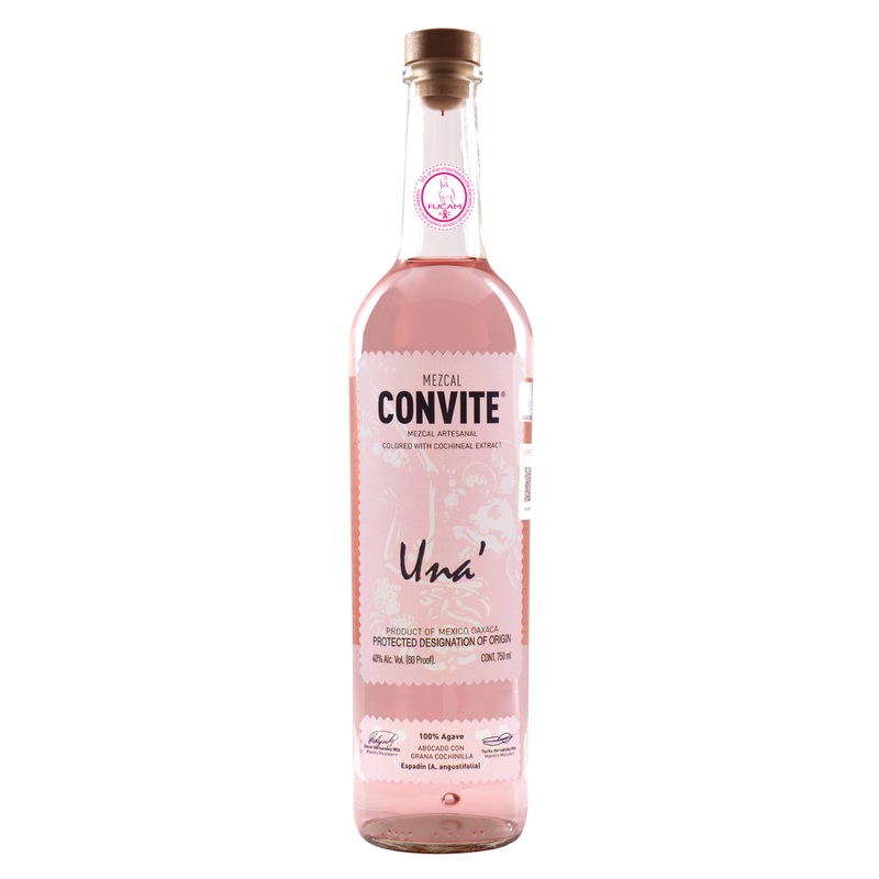 Convite Una Mezcal 750ml