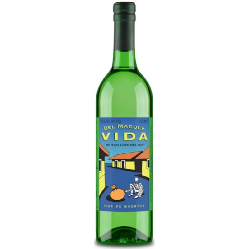 Del Maguey Vida de Muertos Mezcal Artesanal 750ml
