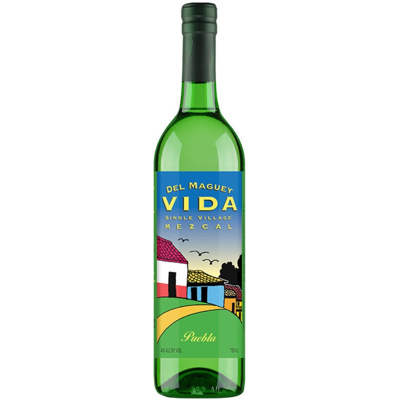 Del Maguey Vida Single Village Mezcal 'Puebla'