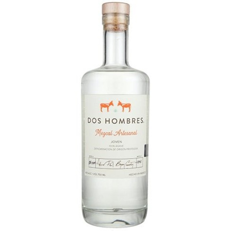 Dos Hombres Mezcal Artesanal 750ml