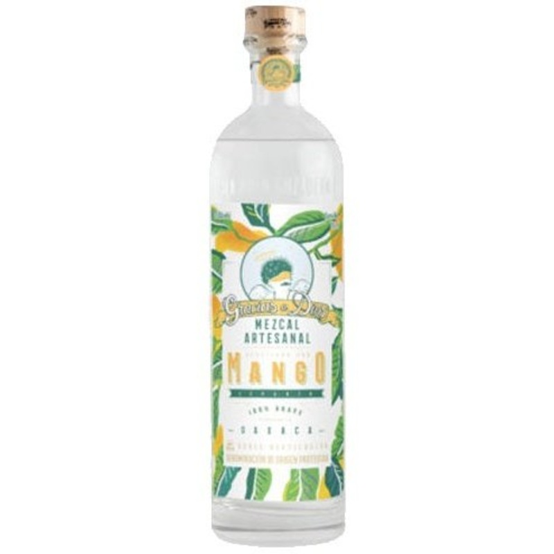 Gracias A Dios Mezcal Artesanal Mango Espadin 750ml