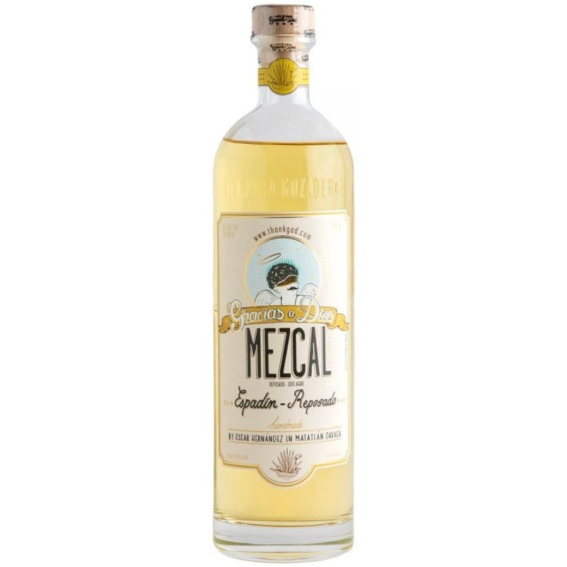 Gracias A Dios Mezcal Espadin Reposado 750ml