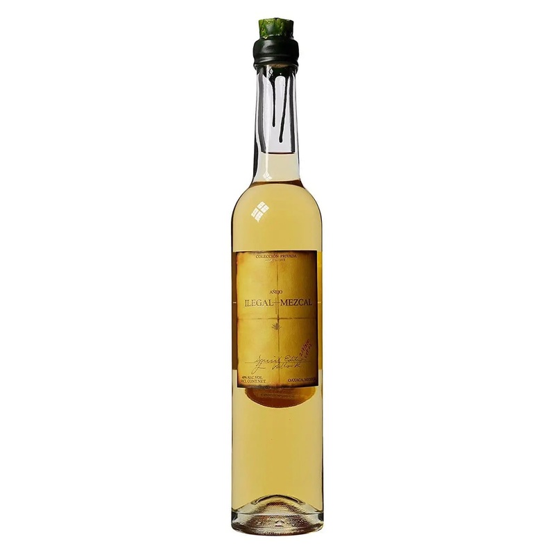 Ilegal Anejo Mezcal, 70 cl