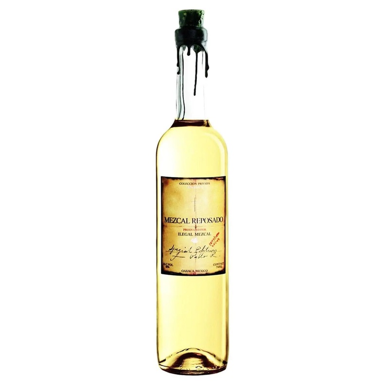 Ilegal Reposado Mezcal, 70 cl