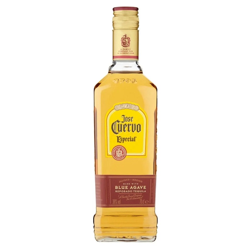 Jose Cuervo Gold Tequila, 70 cl