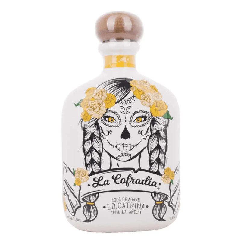 La Cafrodia Tequila Anejo Ed. CATRINA, 70 cl