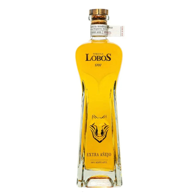 Lobos 1707 Extra Anejo Tequila, 75 cl