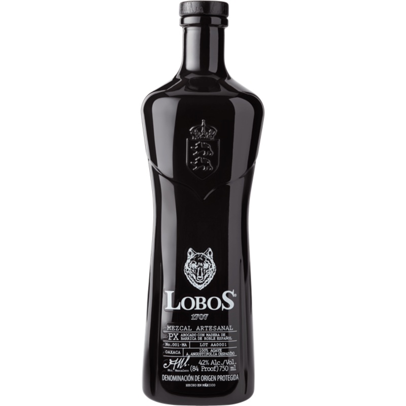 Lobos 1707 PX Artesanal Mezcal 750ml