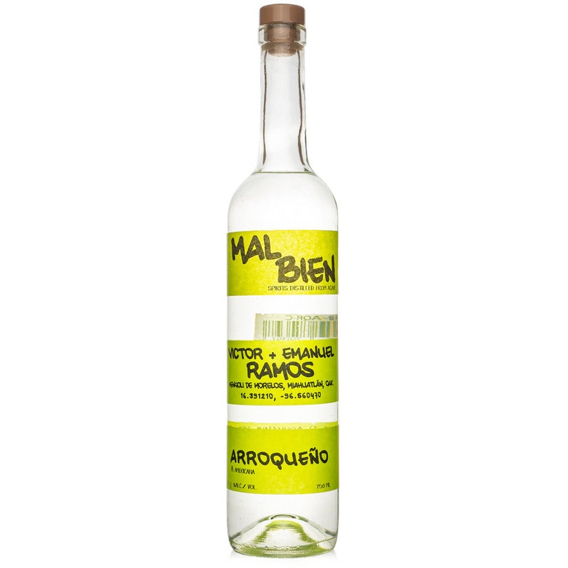 Mal Bien Arroqueno Ramos Mezcal