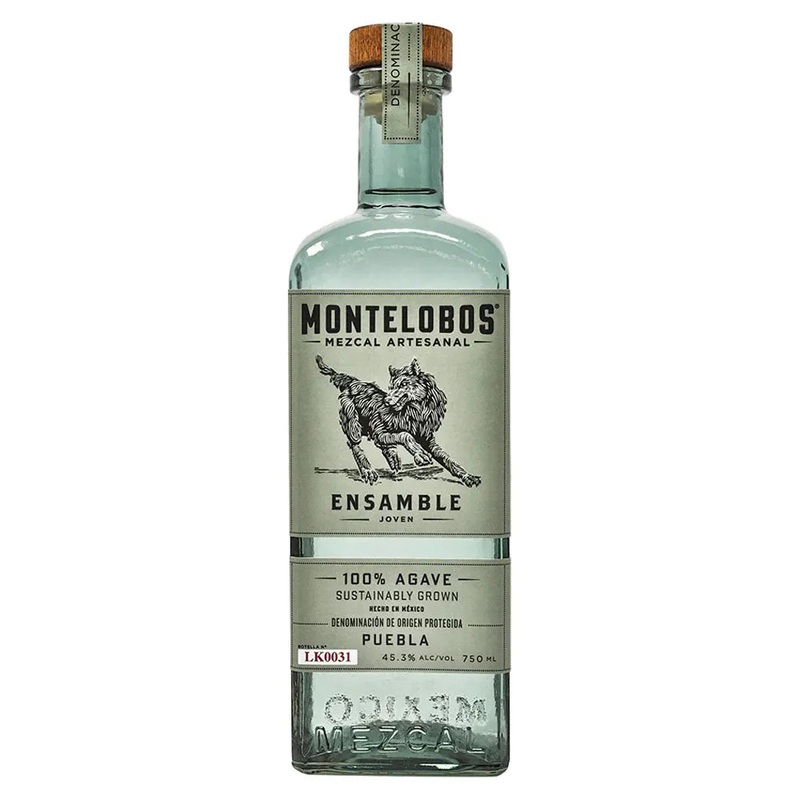 Montelobos Mezcal Artesanal Joven Ensamble