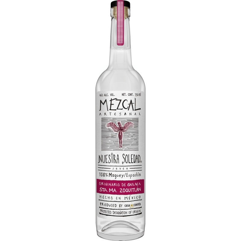 Nuestra Soledad Sta Zoq Mezcal